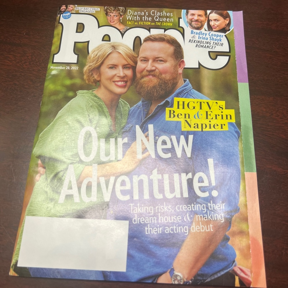 Ben & Erin Napier People Magazine